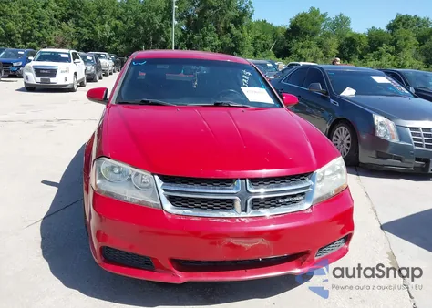 2011 Dodge Avenger Mainstreet from USA, damaged, VIN 1B3BD1FG8BN573579